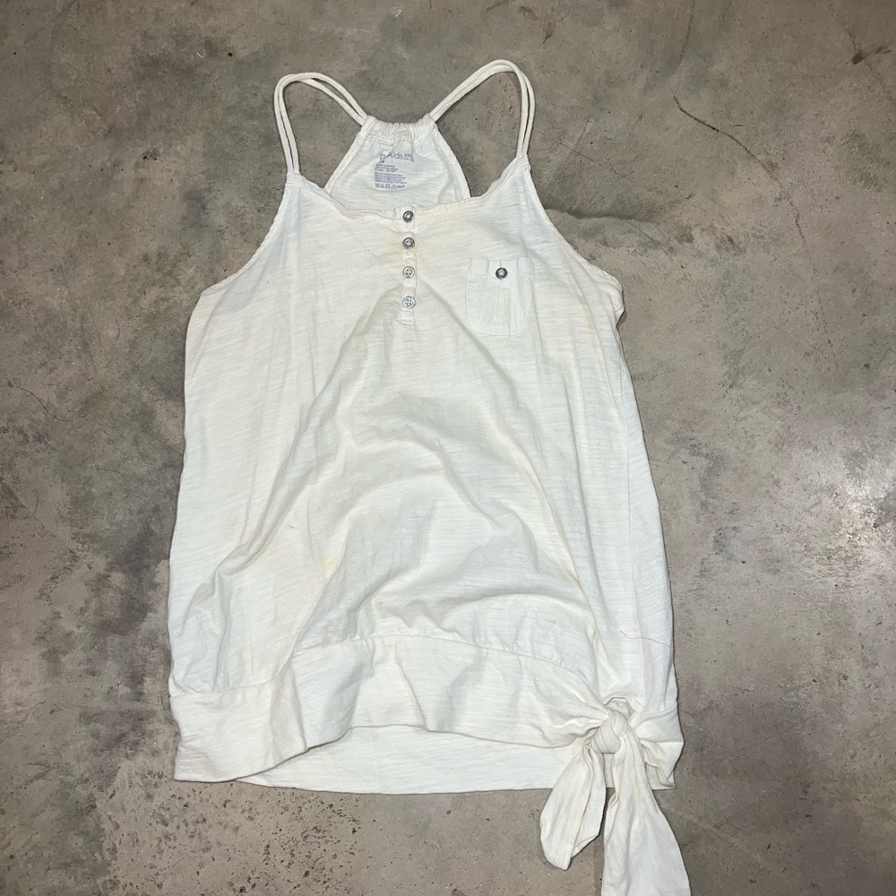 White tank kids xxl